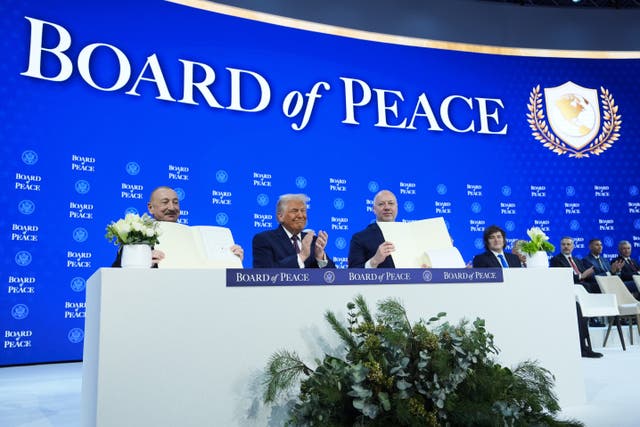 GAZA JUNTA DE PAZ