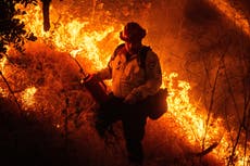 Más de 17.000 personas bajo órdenes de evacuación por incendio en el sur de California