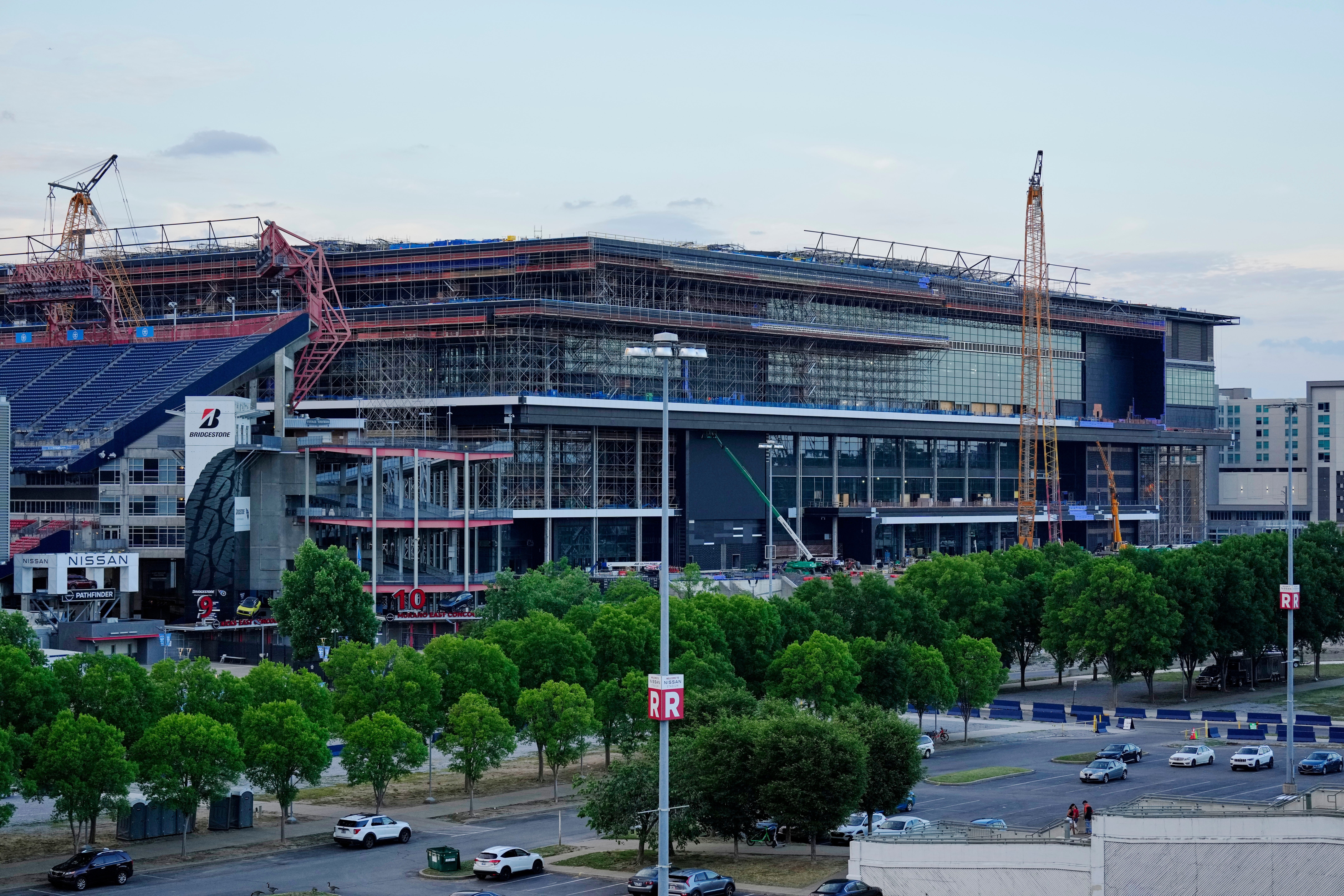 El Super Bowl de 2030 será en el nuevo estadio cubierto de los Titans en Nashville