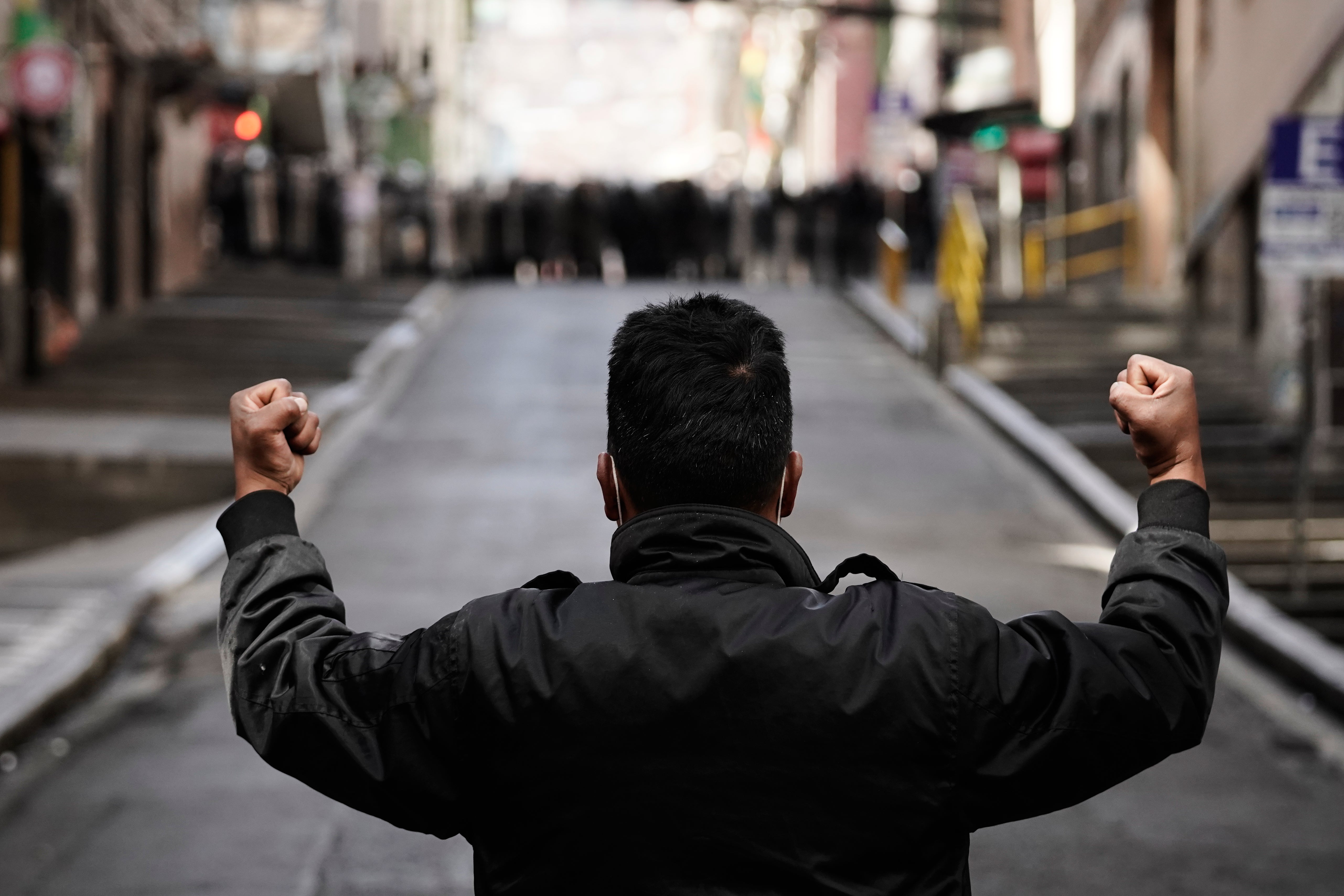APTOPIX BOLIVIA-PROTESTA