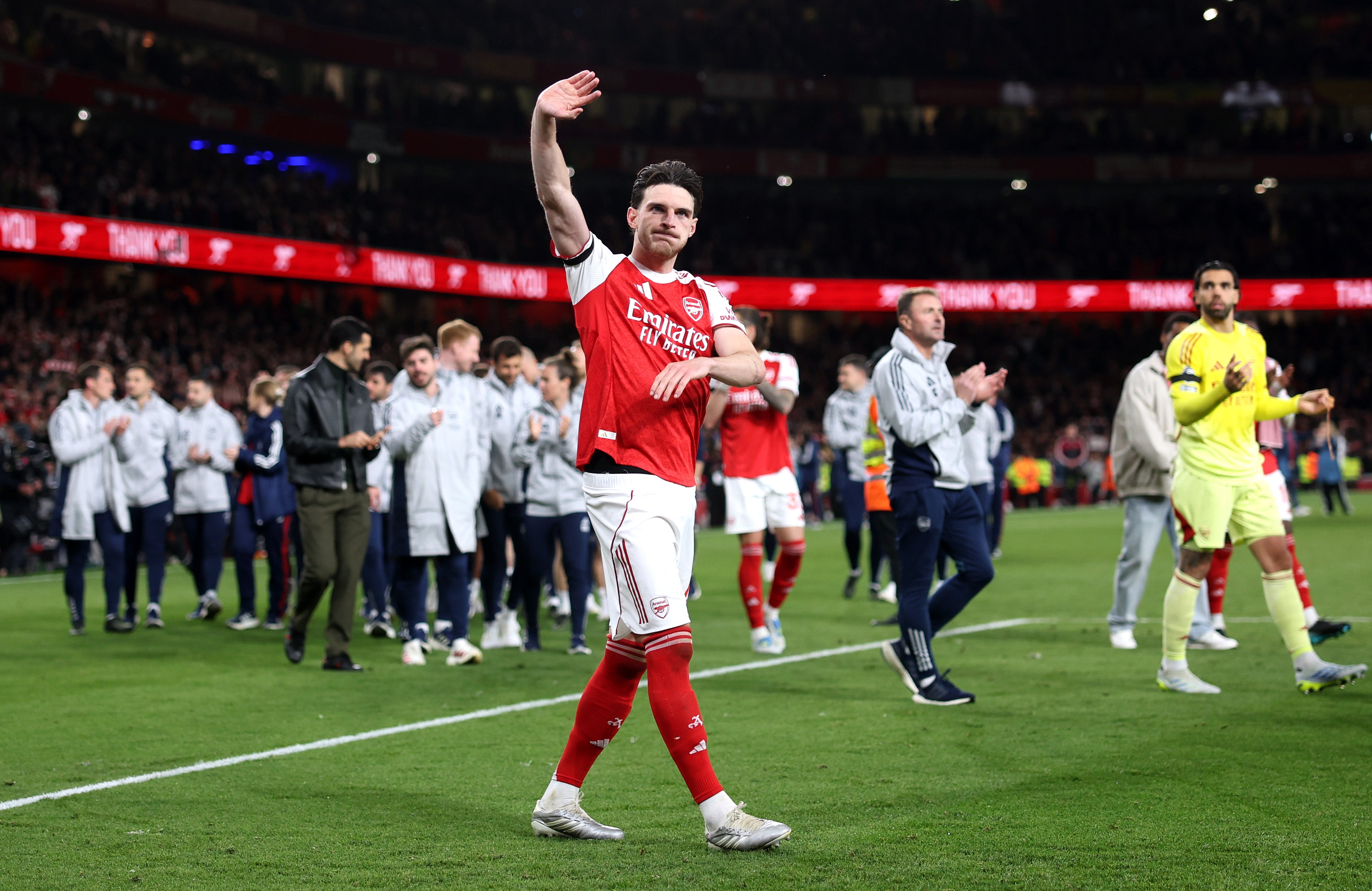 Arsenal revela sus planes para la celebración tras salir campeón de la Premier League