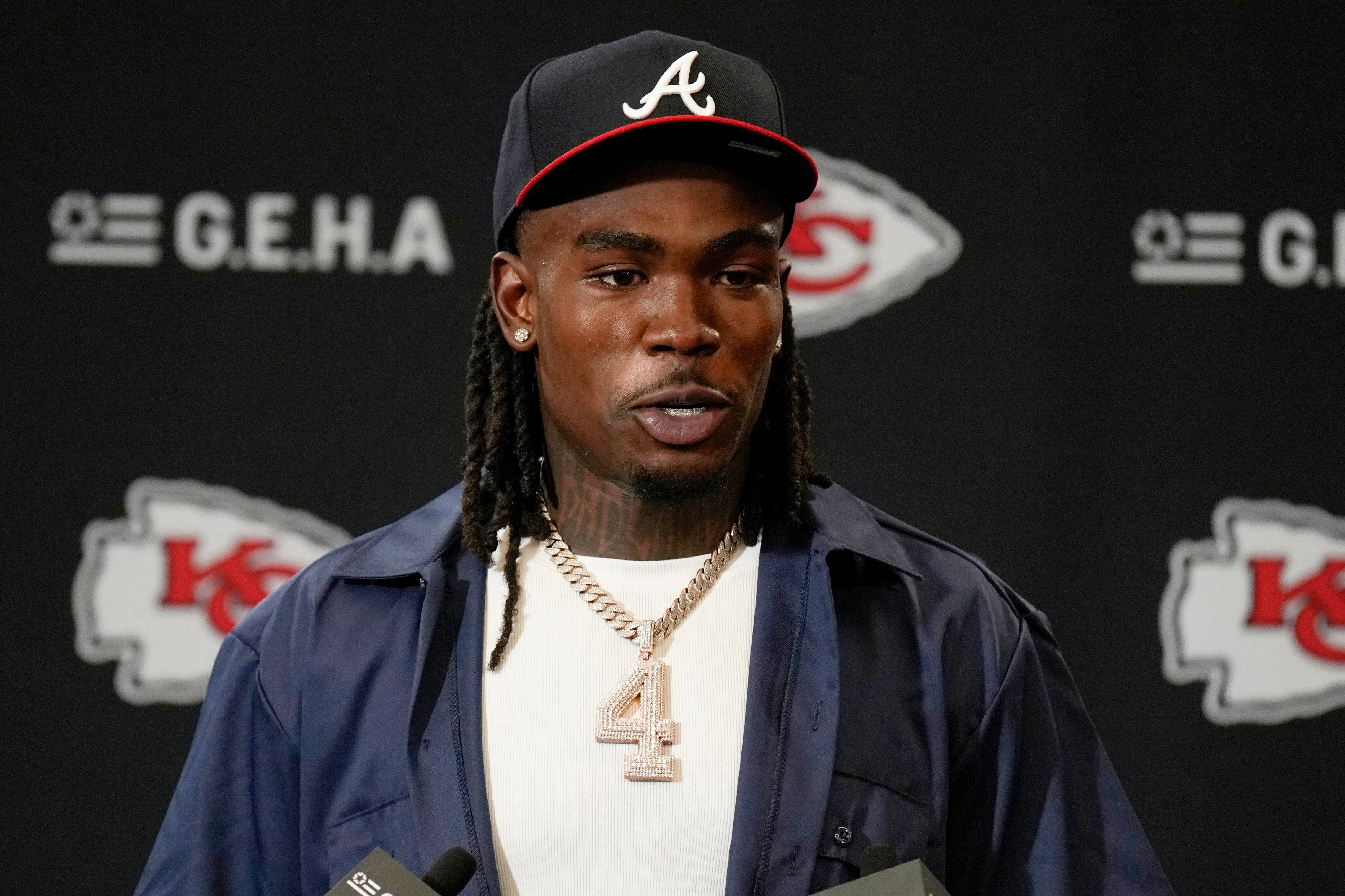 Chiefs: Rashee Rice a la cárcel tras dar positivo por marihuana y violar libertad condicional
