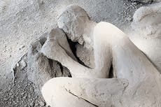 Pompeya: una víctima encontrada con herramientas médicas habría sido médico