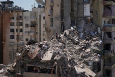 Ataques aéreos israelíes en el sur de Líbano dejan 19 muertos, incluidos 3 niños