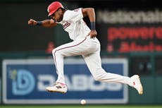 Con grand slam de Woods dentro del parque, Nacionales remontan y vencen 9-6 a Mets
