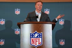 Roger Goodell dice que la NFL coopera con secretario de justicia de Florida tras citación
