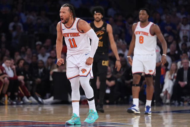 CAVALIERS-KNICKS