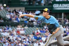 Misiorowski domina otra vez, Turang pega jonrón, Cerveceros vencen 5-2 a Cachorros y son líderes