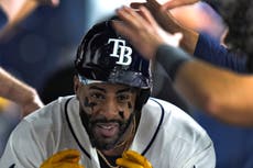 Yandy Díaz pega jonrón y guía a Rays a triunfo 4-1 sobre Orioles