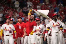 Jonrón de 3 carreras de Herrera en la 10ma da triunfo a Cardenales 9-6 sobre Piratas
