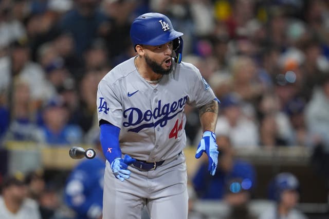 DODGERS-PADRES
