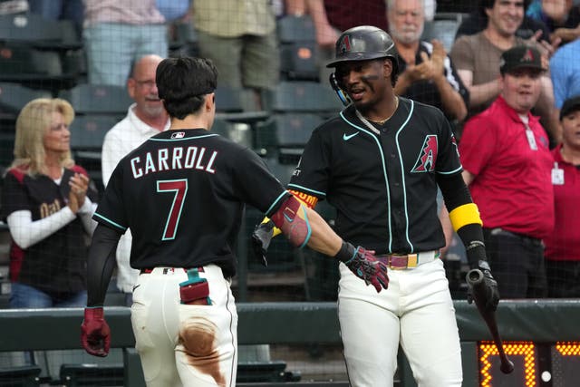 GIGANTES DIAMONDBACKS
