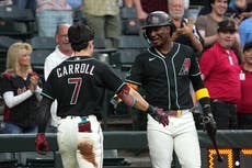 Ketel Marte pega jonrón de 3 carreras en la 9na y D-backs vencen 5-3 a Gigantes