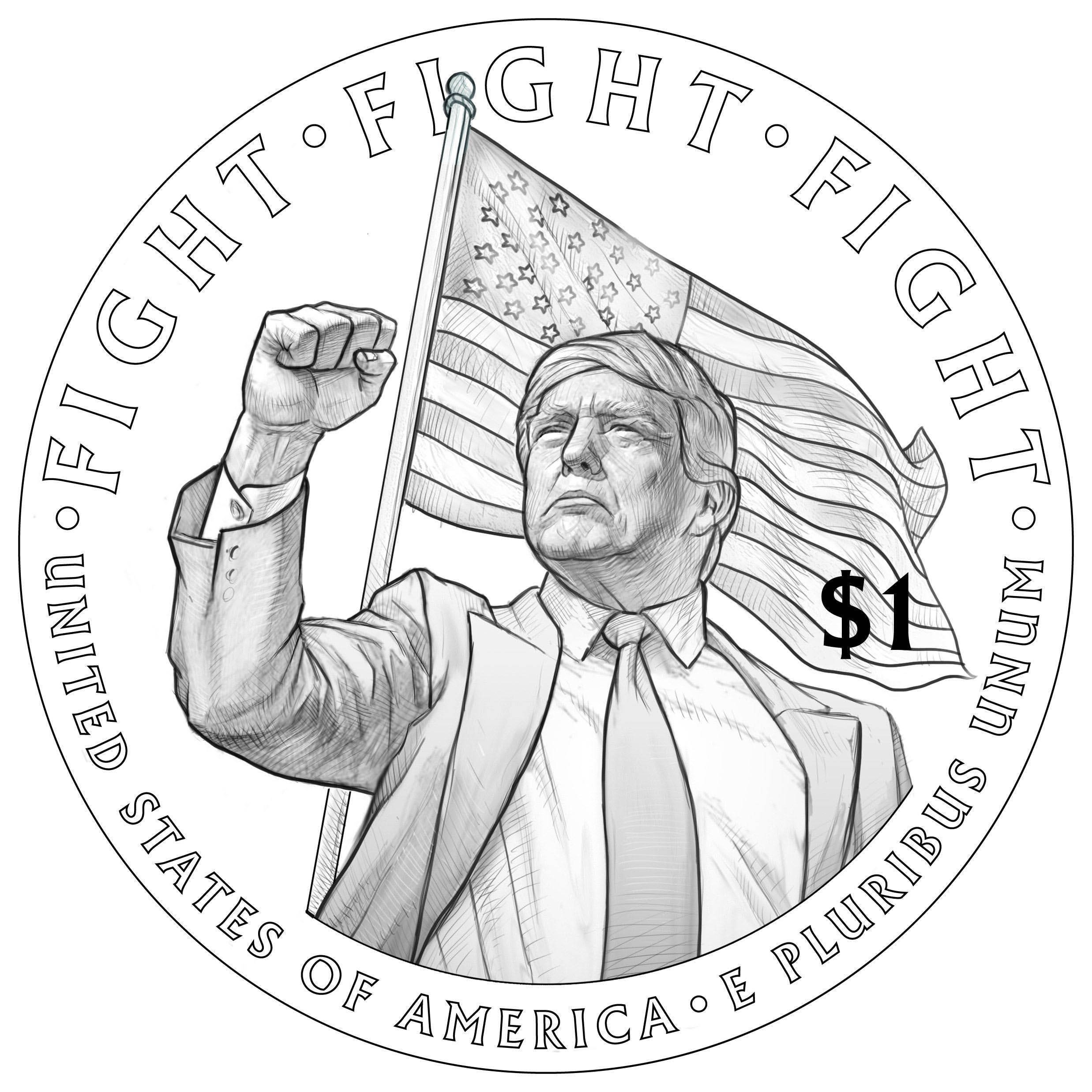 El billete se suma a los planes para lanzar monedas doradas de Trump, promocionadas previamente en redes sociales por el tesorero Brandon Beach, que tampoco estarían listas a tiempo para el 250.º aniversario de Estados Unidos