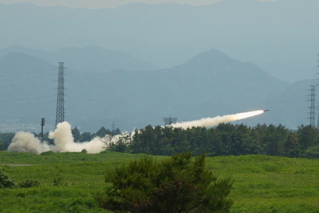 JAPON EEUU MANIOBRAS MILITARES