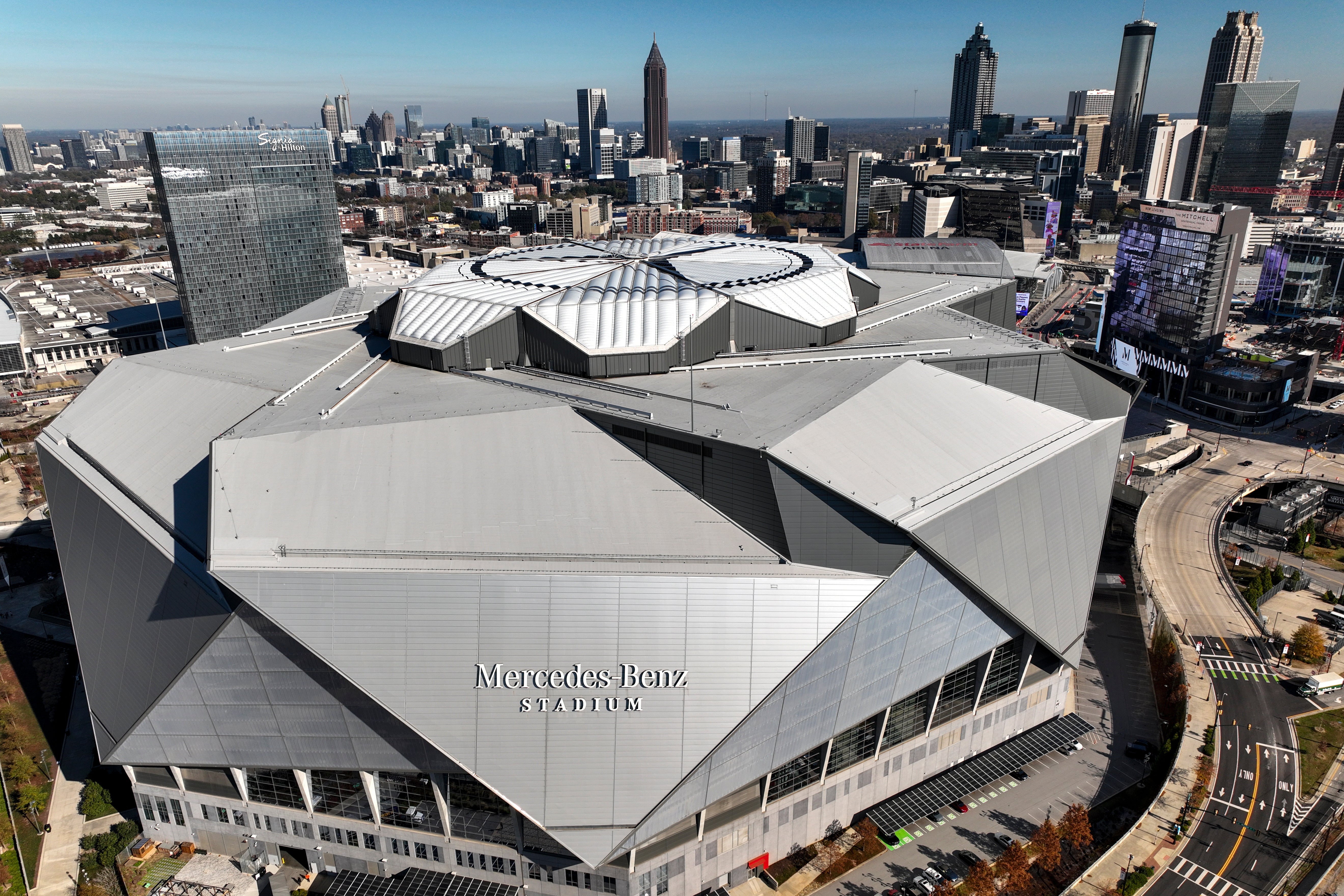 Atlanta se prepara para 8 partidos del Mundial, incluida una semifinal