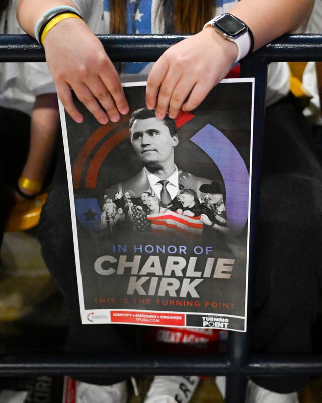 EEUU-CHARLIE KIRK-PUBLICACIÓN-ARRESTO