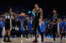 Pelicans y Spurs jugarán partidos de temporada regular en París y Manchester el próximo año