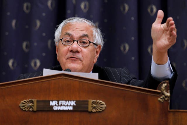 BARNEY FRANK DECESO
