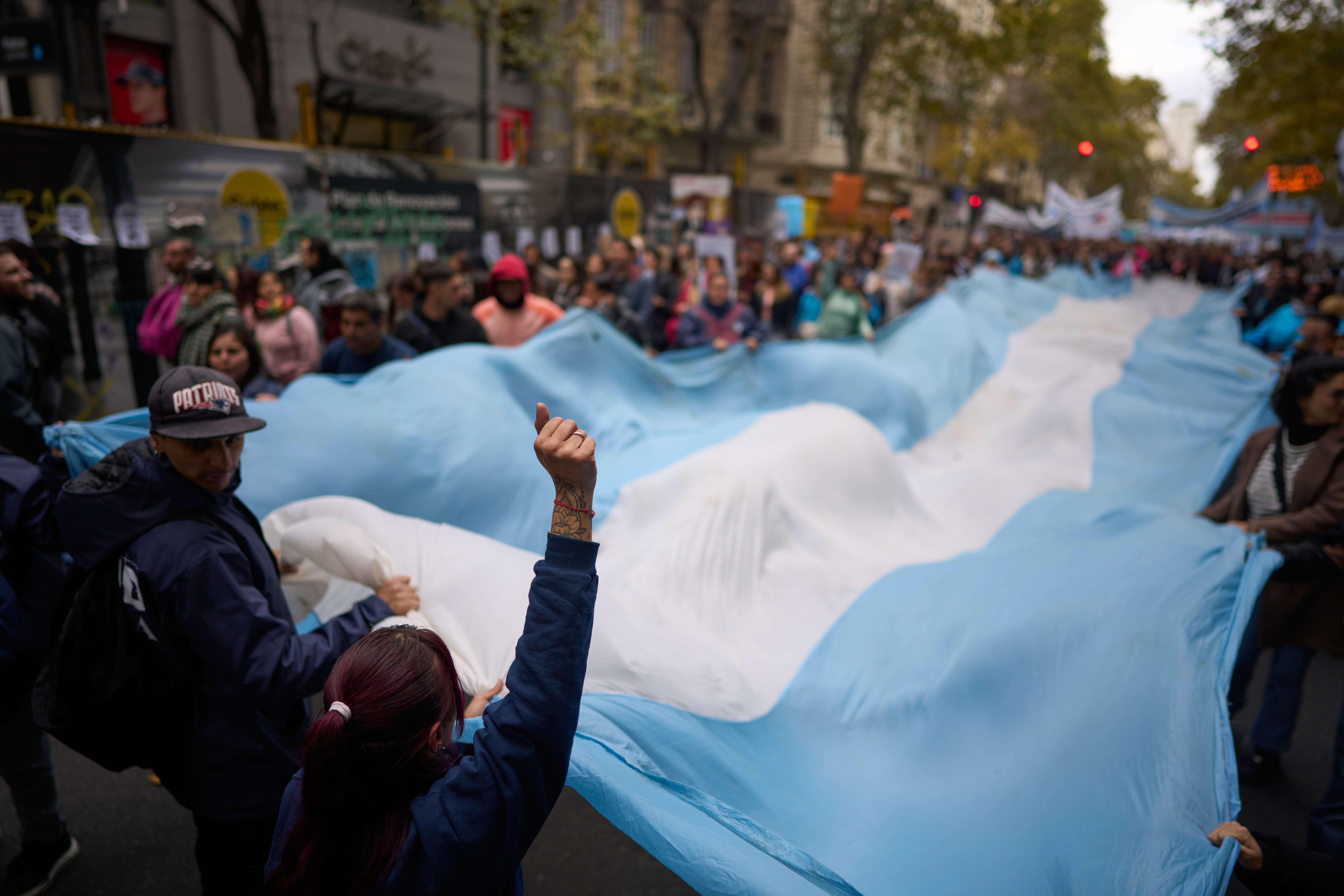 ARGENTINA-MARCHA-SALUD