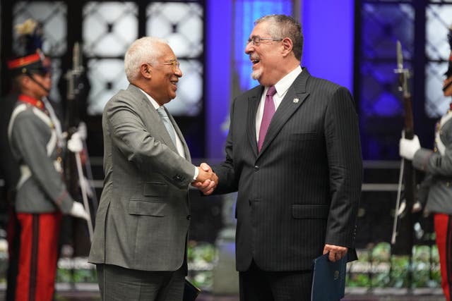 GUATEMALA-CONSEJO EUROPEO