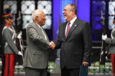 Presidente del Consejo Europeo visita por primera vez Guatemala para hablar de cooperación