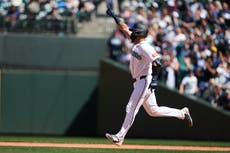 Jhonny Pereda conecta su 1er jonrón en las mayores y Marineros vencen 5-3 a Medias Blancas