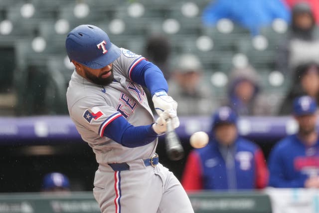 RANGERS-ROCKIES