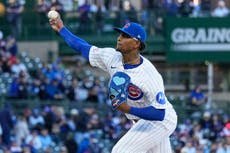 Edward Cabrera sale de juego de Cachorros ante Cerveceros por ampolla en dedo medio