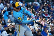 Kyle Harrison domina con 11 ponches y Milwaukee barre a unos Cachorros descuidados 5-0