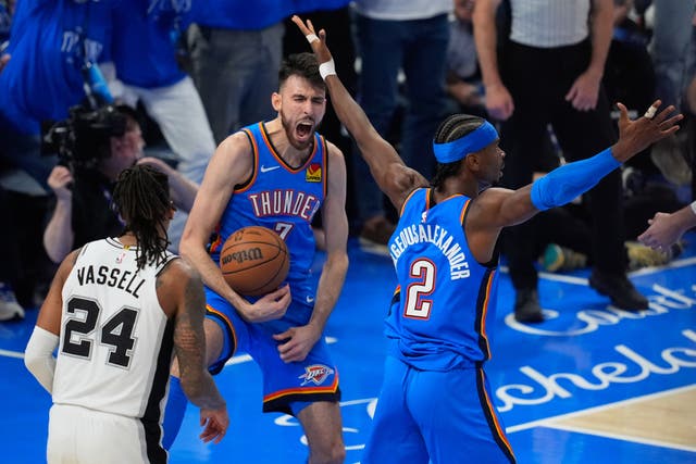 SPURS-THUNDER