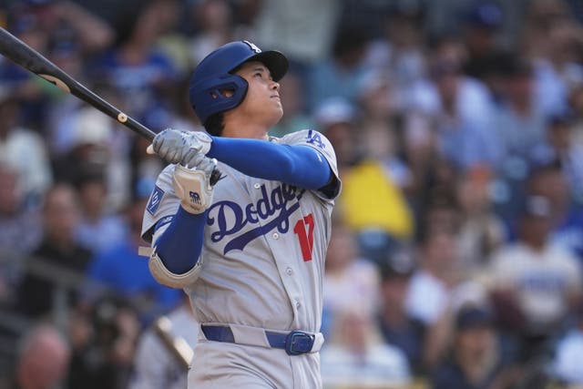 DODGERS-PADRES