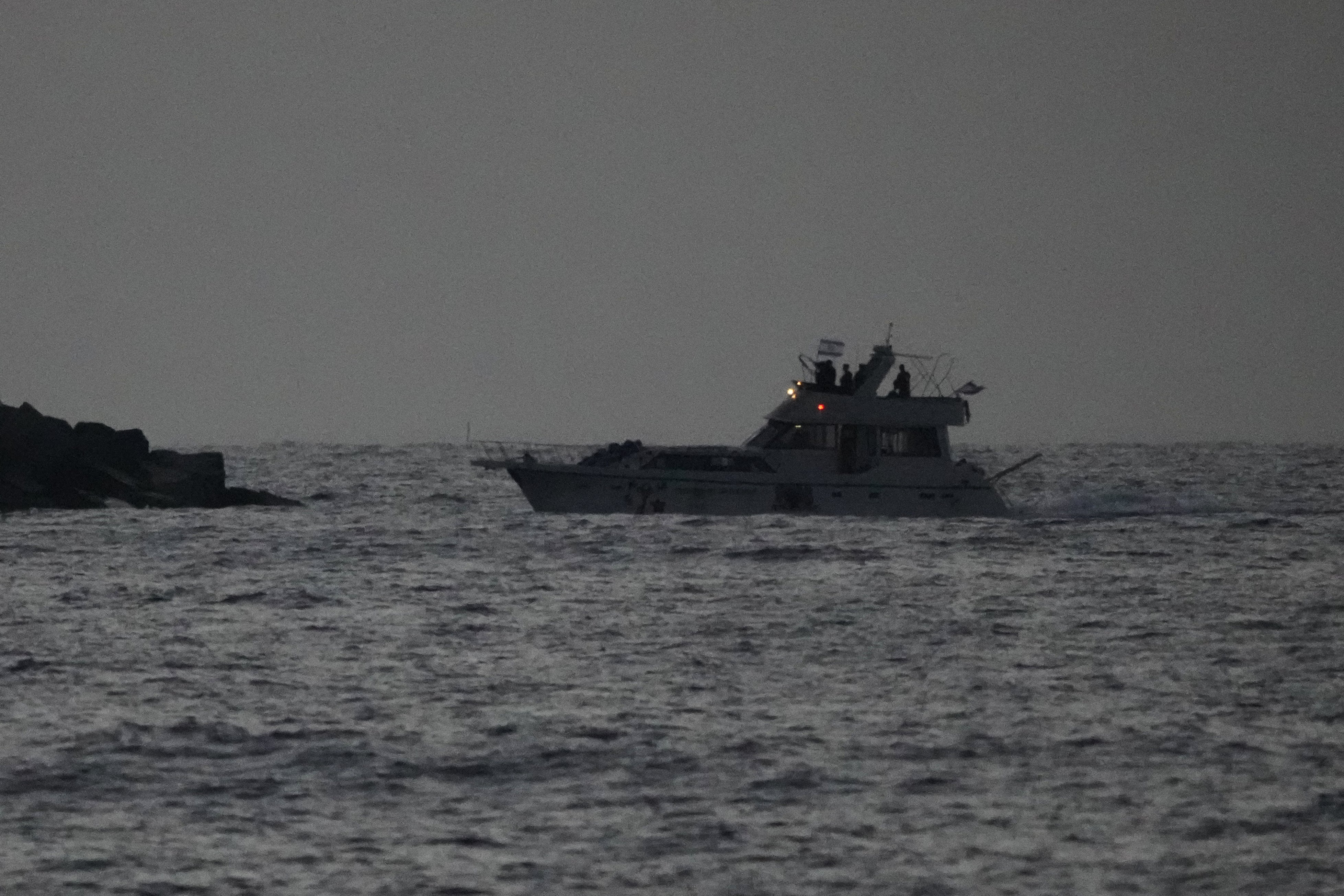 MOR-GEN GAZA-FLOTILLA