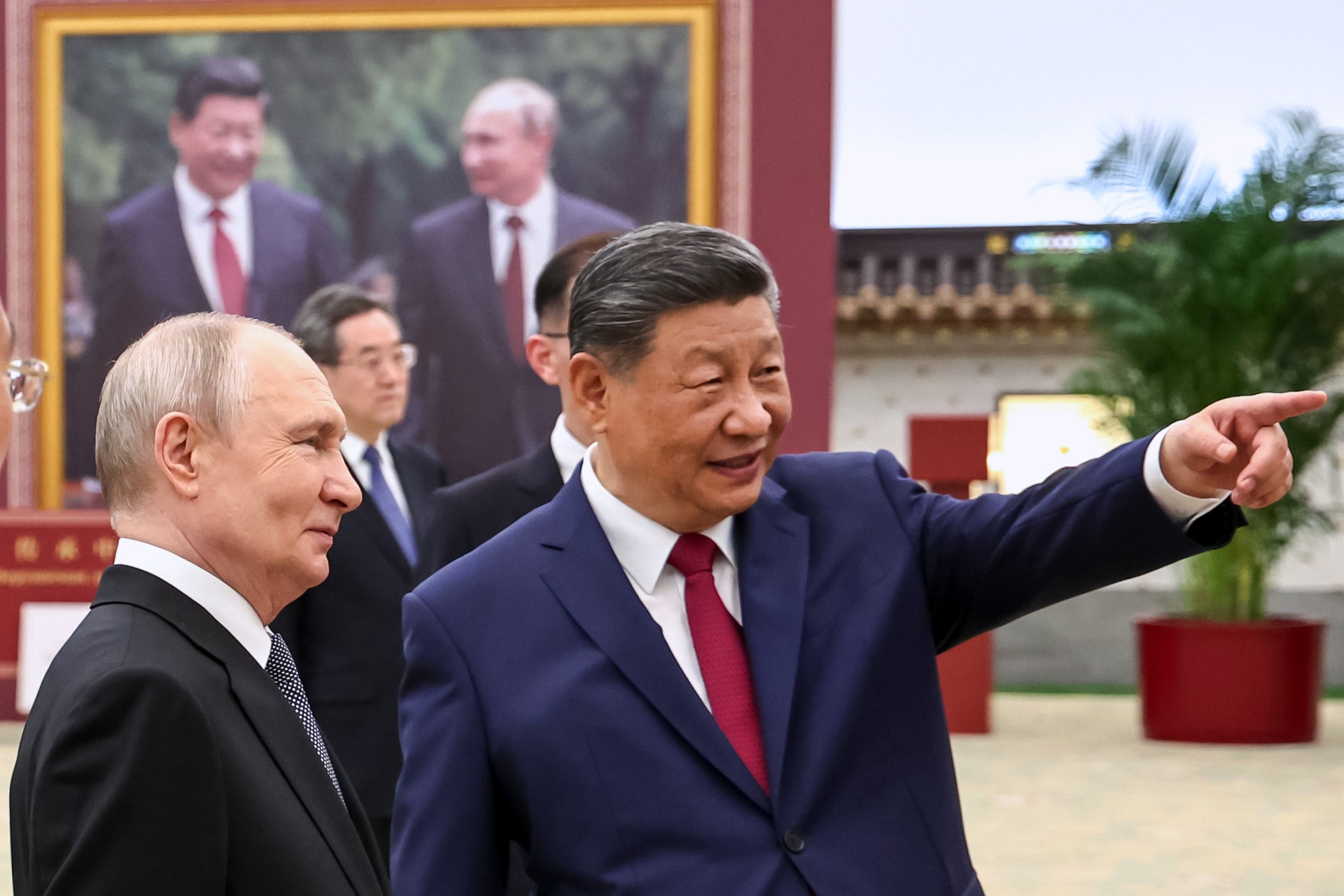 ASI-GEN CHINA-DOS CUMBRES