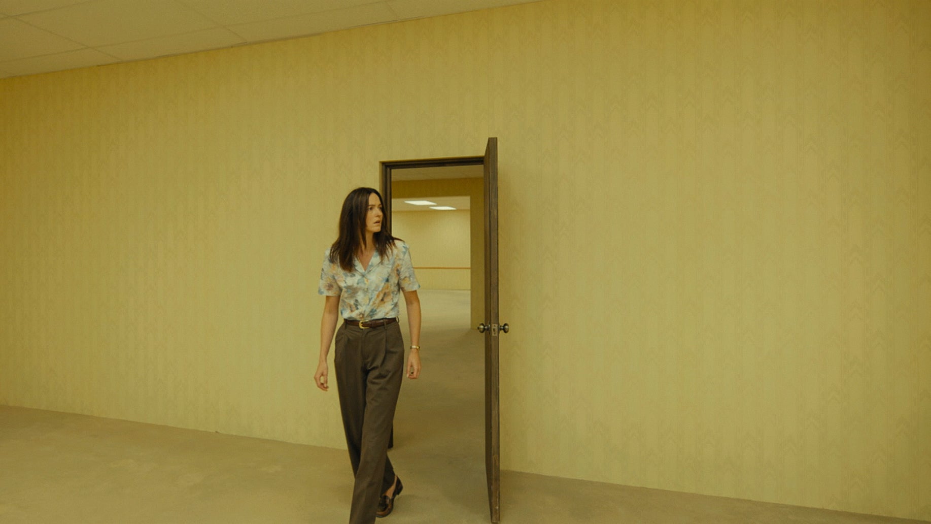 Renate Reinsve en ‘Backrooms: sin salida’