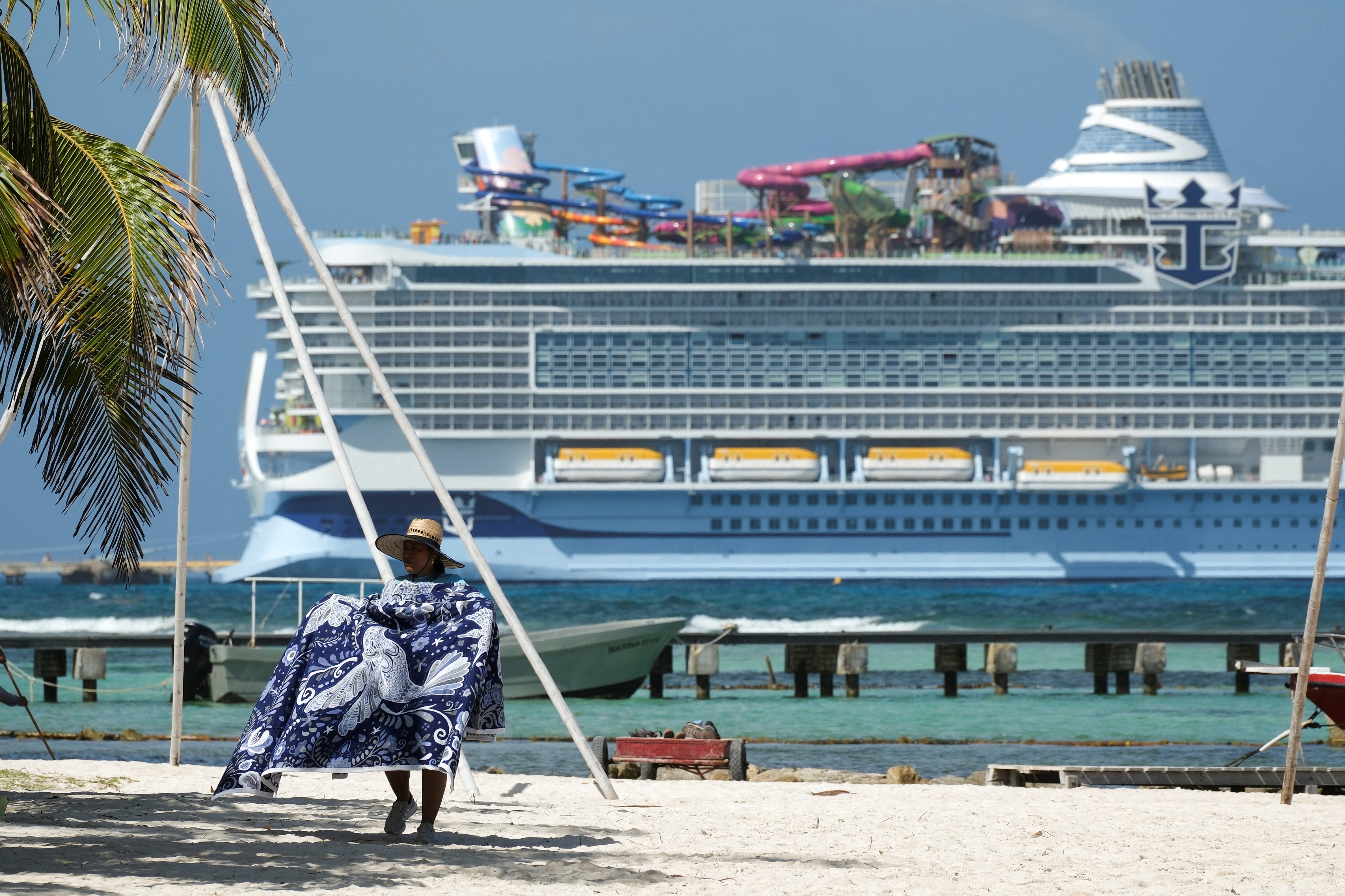 <p>Royal Caribbean declaró a Reuters que lamentaba la decisión, aunque aseguró que respetaba a las autoridades ambientales de México</p>