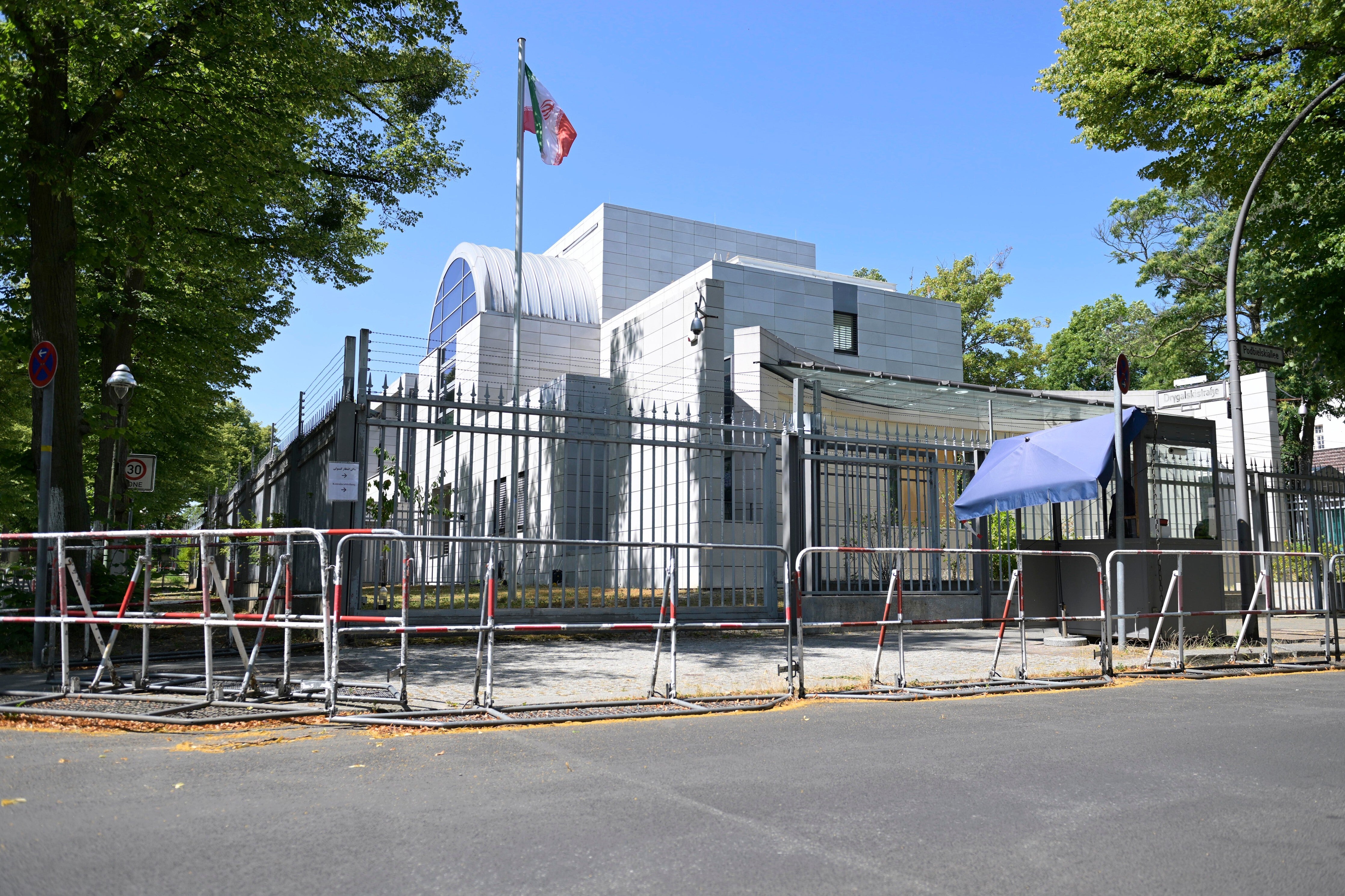 ALEMANIA IRAN COMPLOT