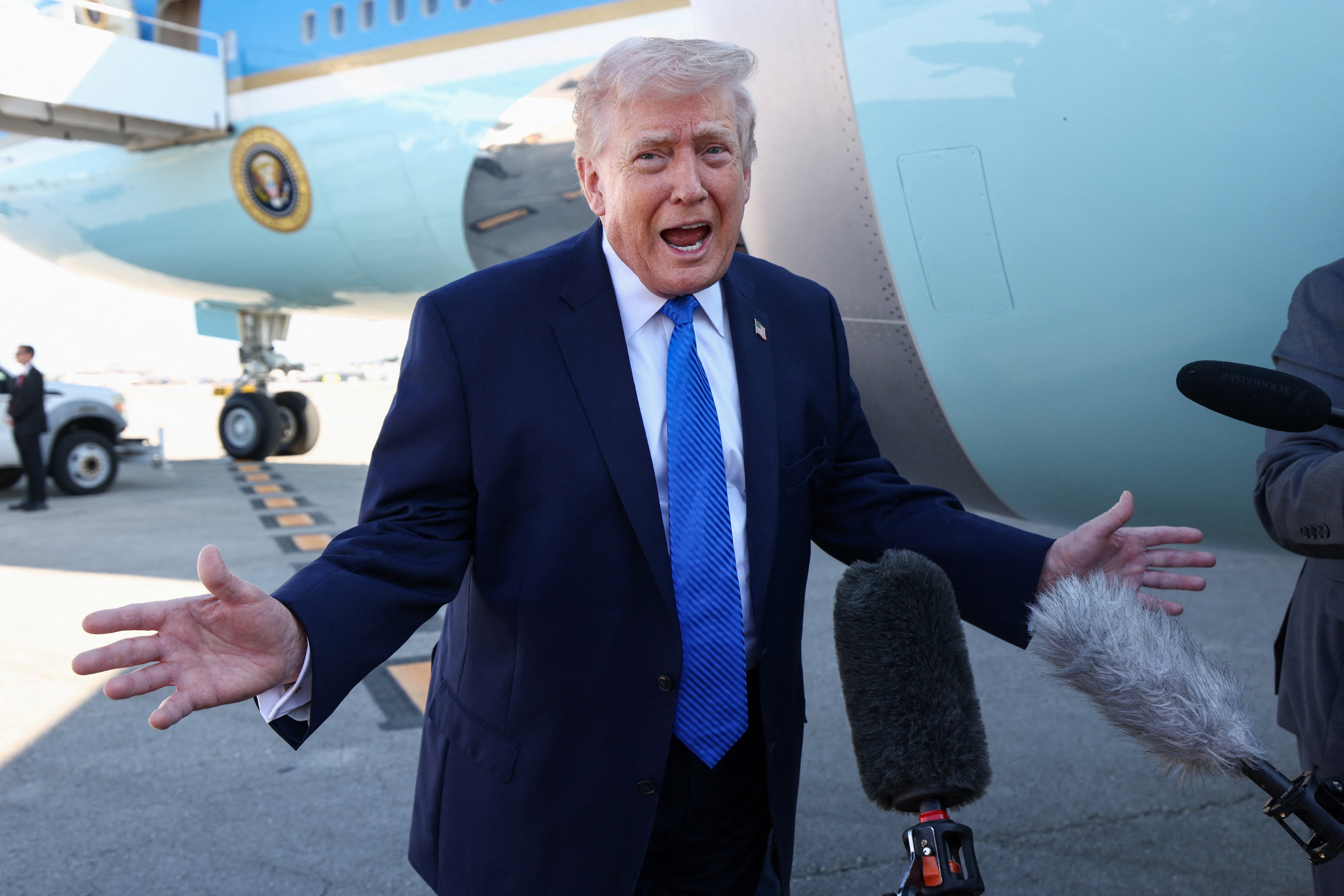 <p>Un nuevo análisis reveló que el uso de groserías por parte del presidente Donald Trump va en aumento  </p>