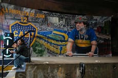 Principal argentino acusado de muerte de Maradona dice médicos declaran en su contra bajo presión