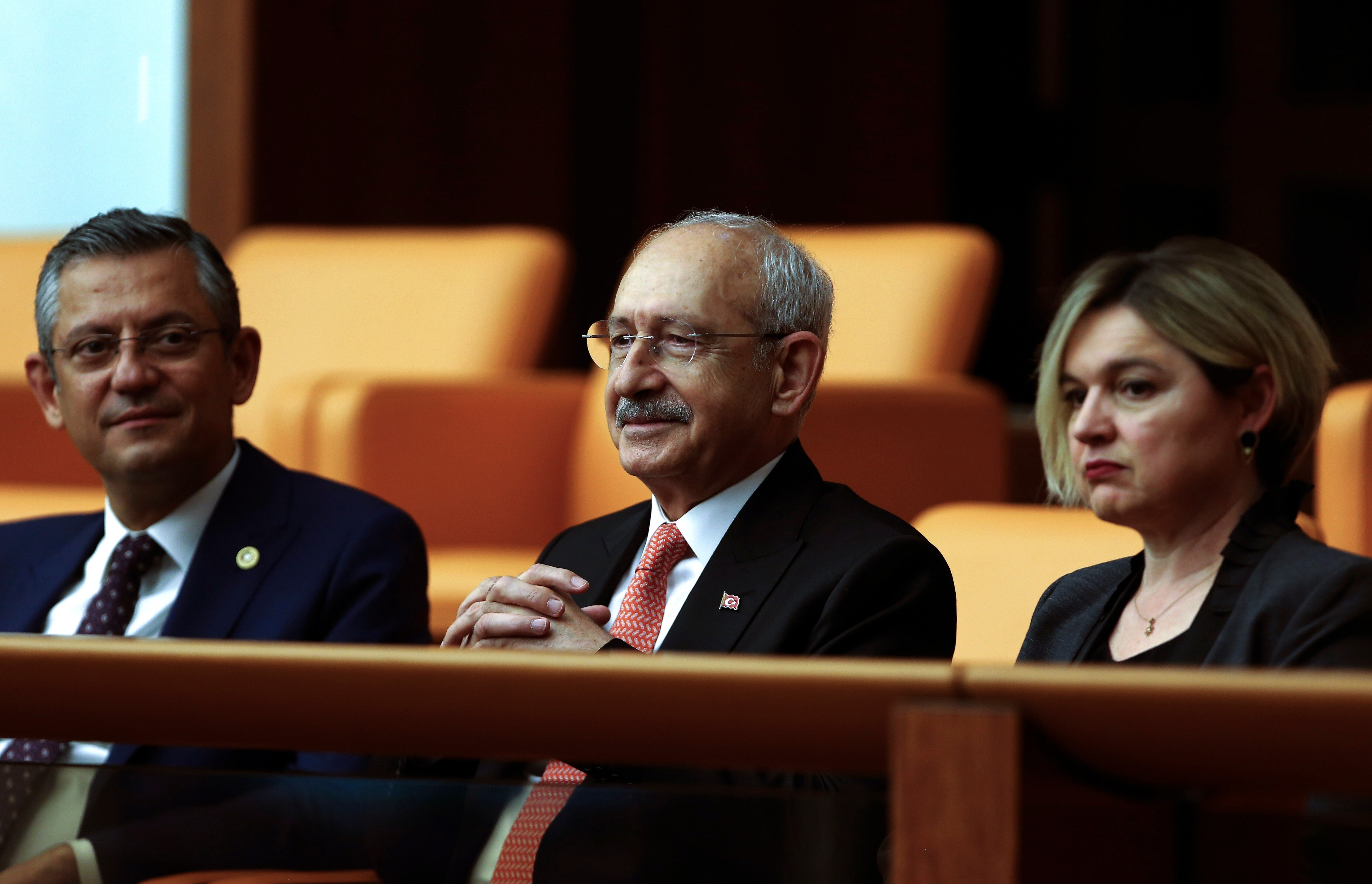 TURQUIA OPOSICION