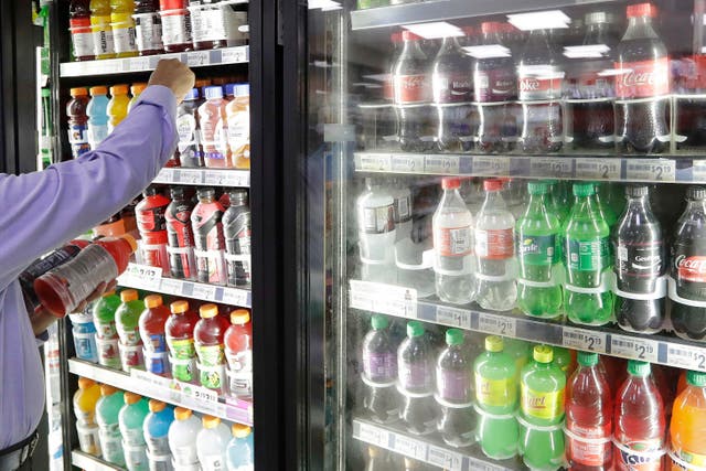 TRUMP-REFRIGERANTES