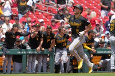 Brandon Lowe pega jonrón dentro del parque y Piratas vencen 6-2 a Cardenales