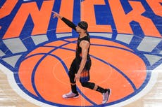 Hart anota 26 y Knicks quedan a 2 triunfos de las Finales de la NBA al vencer 109-93 a Cavs
