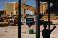 El estadio de 2.000 millones de dólares de los Atléticos en Las Vegas abriría antes de 2028