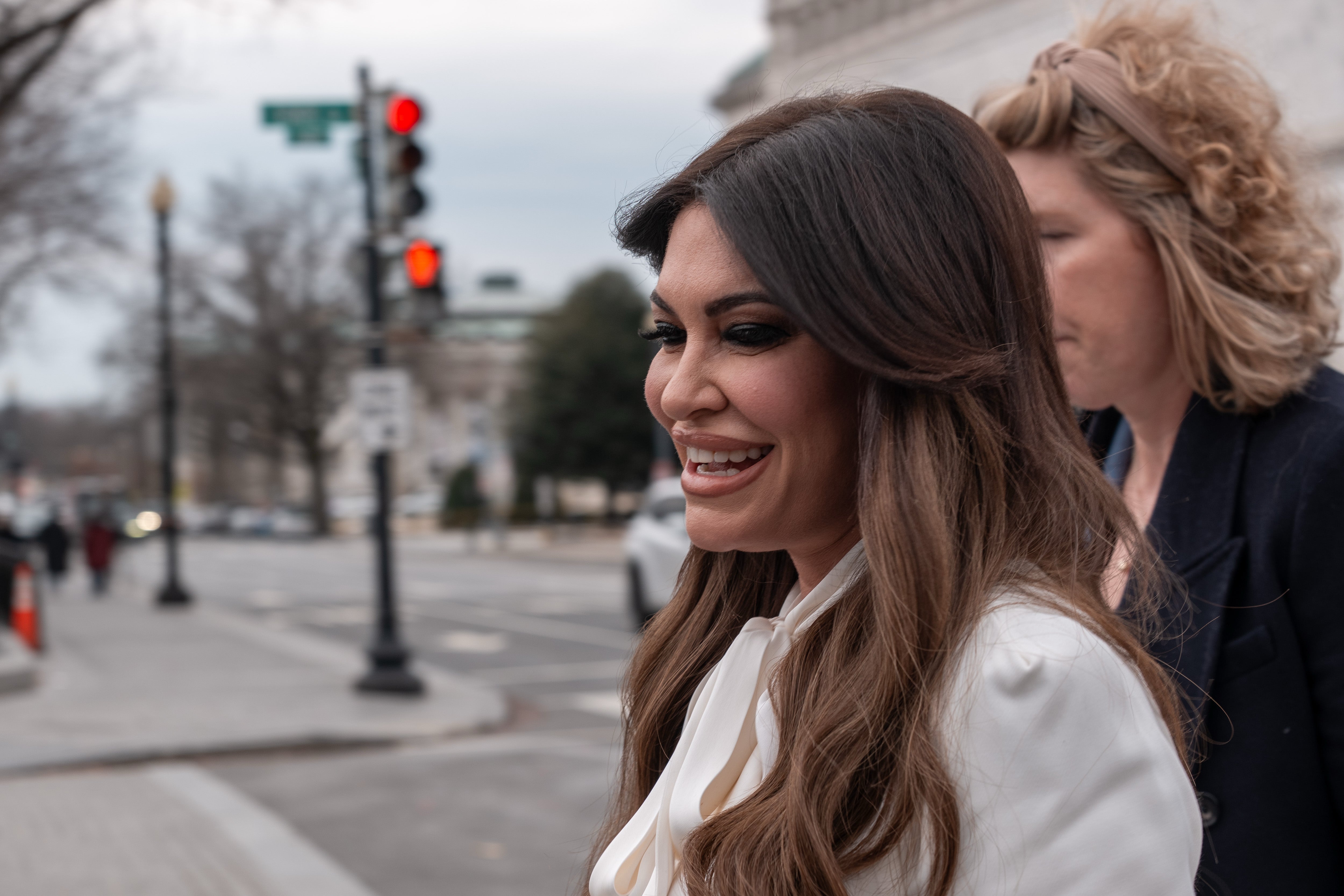 Trump Jr. estuvo comprometido anteriormente con Kimberly Guilfoyle