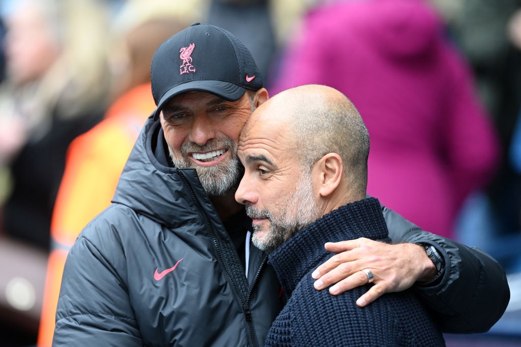 Al igual que su mayor rival, Jürgen Klopp, Guardiola achacó su decisión de marcharse a una falta de energía