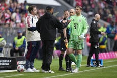 Portero alemán Manuel Neuer se perderá la final de Copa alemana con Bayern por lesión