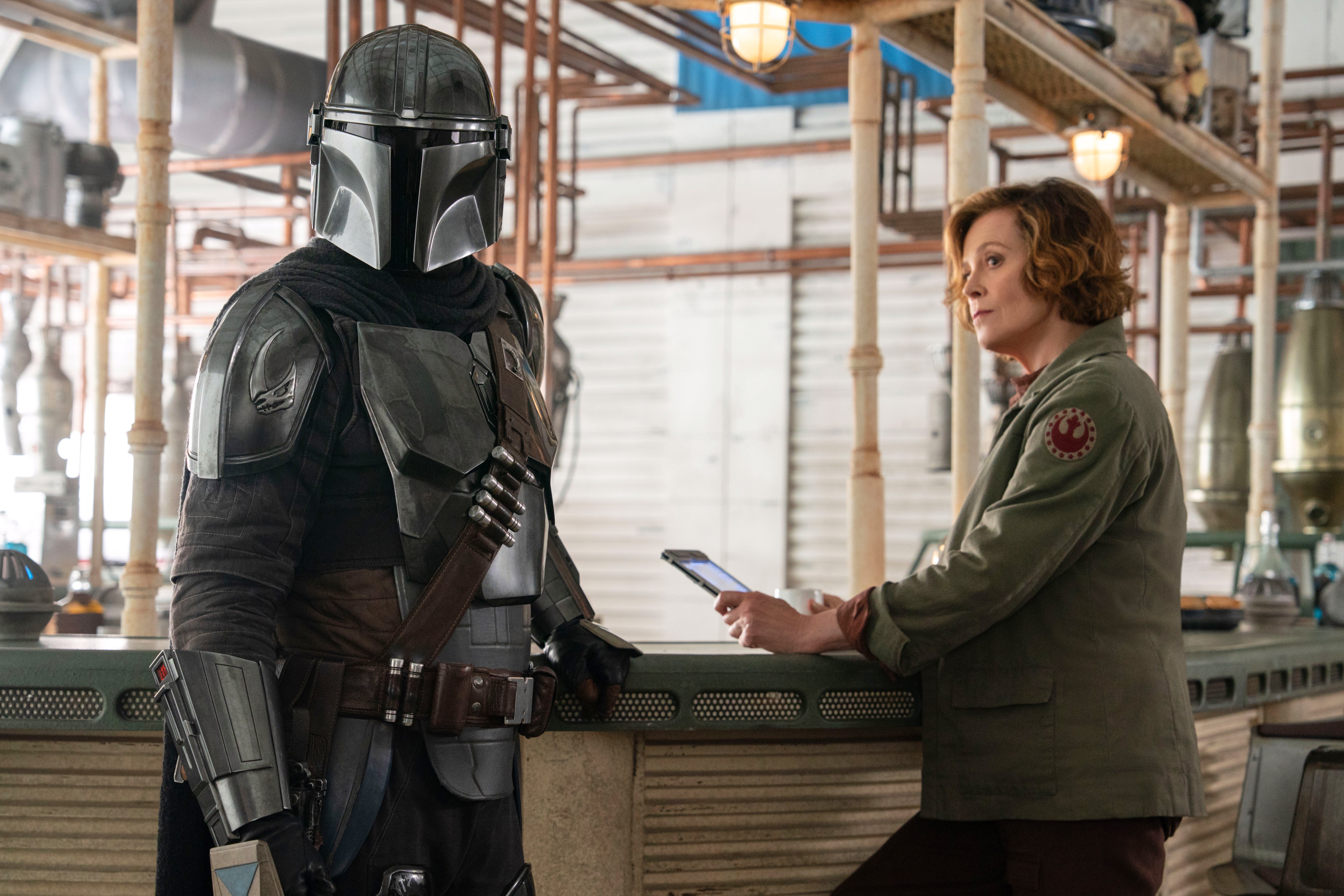 RESEÑA-STAR WARS THE MANDALORIAN AND GROGU
