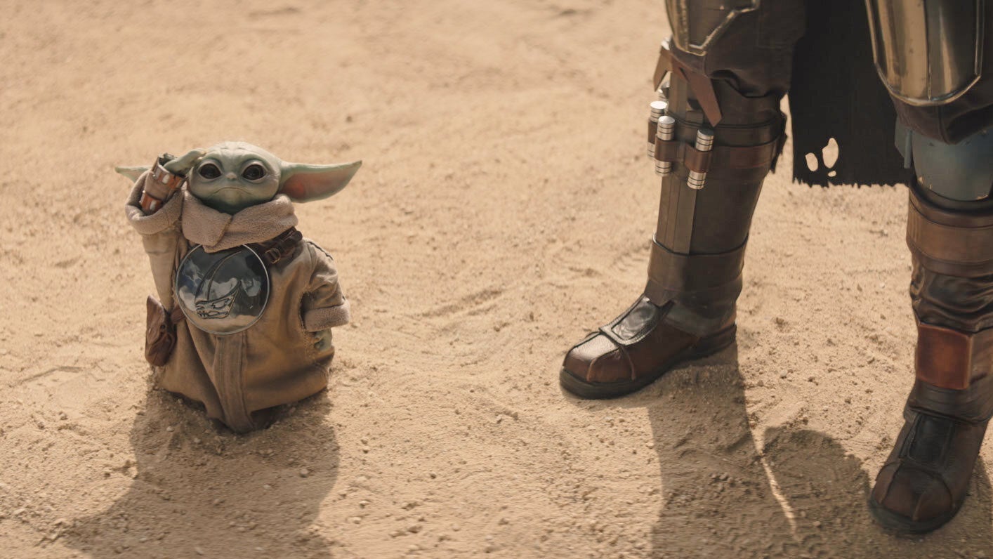 RESEÑA-STAR WARS THE MANDALORIAN AND GROGU