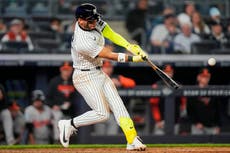 José Caballero vuelve al diamante de los Yankees tras 10 días en lista de lesionados